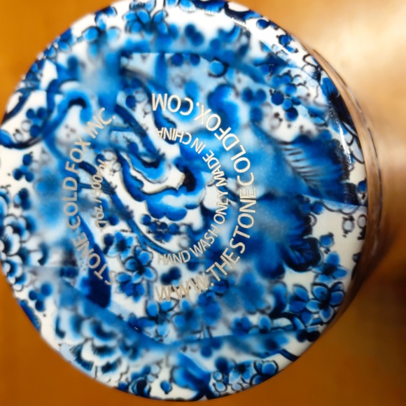 Blue and white double seel thermos by stone cold fox - Picture 4 of 4